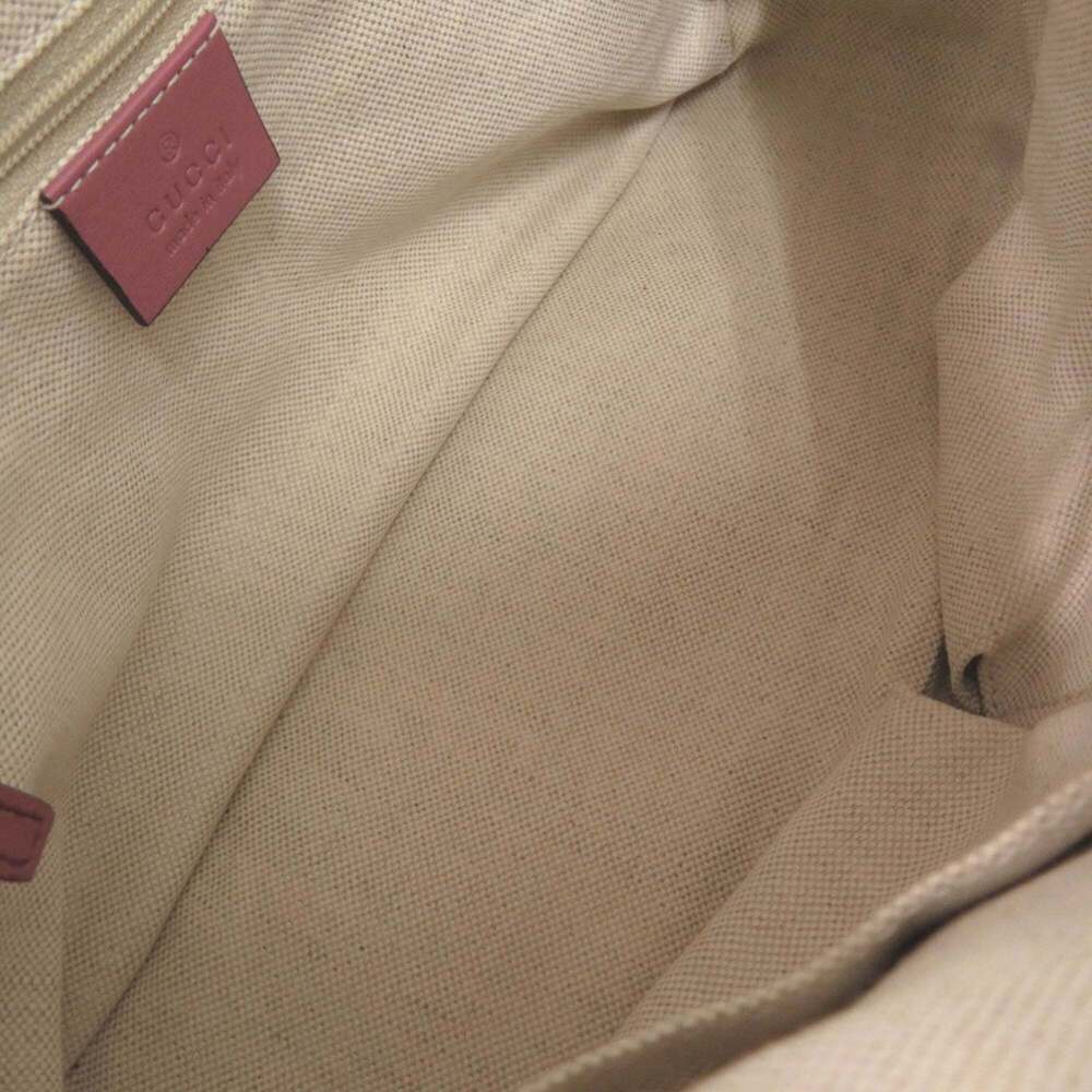 GUCCI Authentic Pink Leather Shoulder Bag - Picture 7 of 9